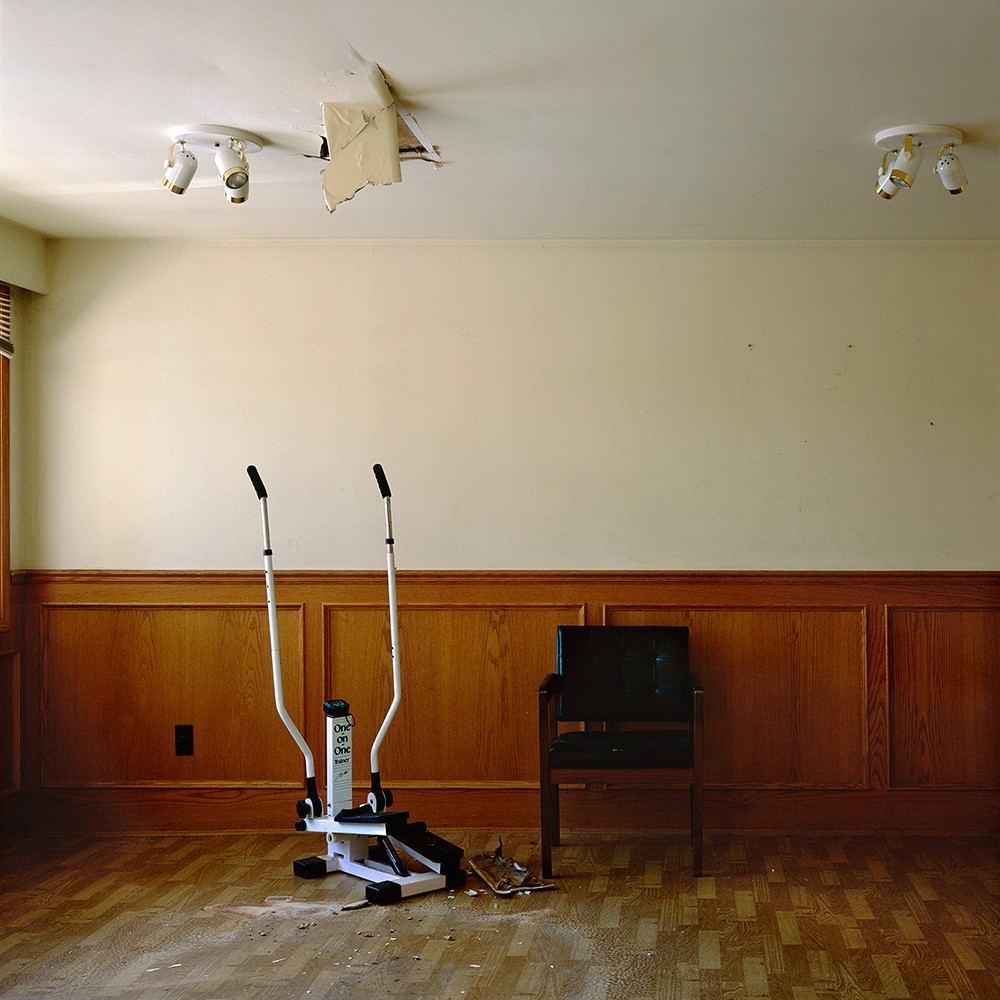 Interior Views 07: Mathers Avenue-West Vancouver (1980s); C-Print; 30 x 30 Inches; edition of 2