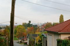 Bridge (Alley View); C-Print; 48 x 72 Inches; Edition of 1