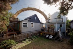 Bridge (Wooden Arch); C-Print; 24 x 36 Inches; Edition of 10