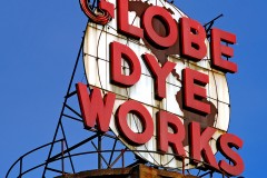 Globe Dye Works (Original Sign)*